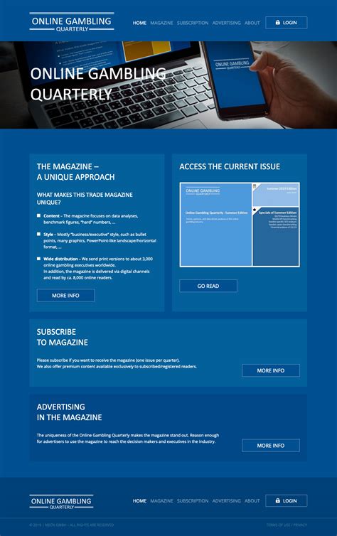 online gambling quarterly|Online Gambling Quarterly .